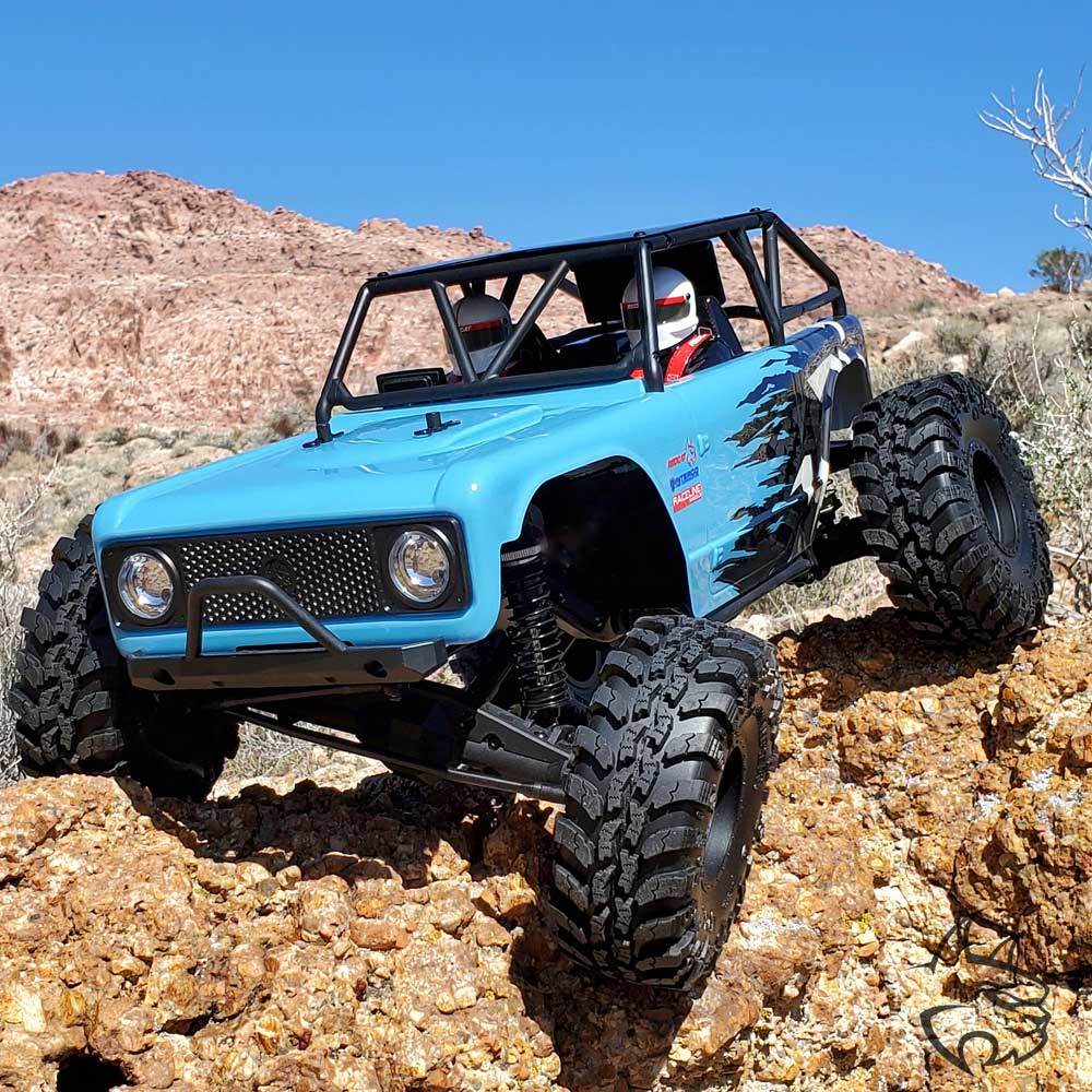 Redcat Wendigo RC Rock Racer - 1:10 Brushless Electric Rock Racer