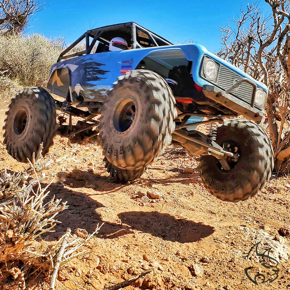 Redcat Wendigo RC Rock Racer - 1:10 Brushless Electric Rock Racer