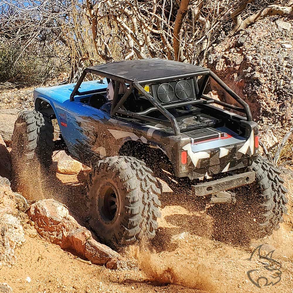 Redcat Wendigo RC Rock Racer - 1:10 Brushless Electric Rock Racer