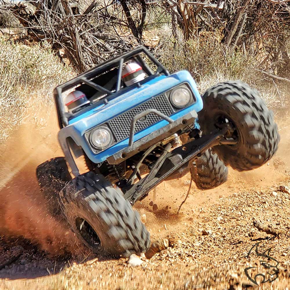 Redcat Wendigo RC Rock Racer - 1:10 Brushless Electric Rock Racer