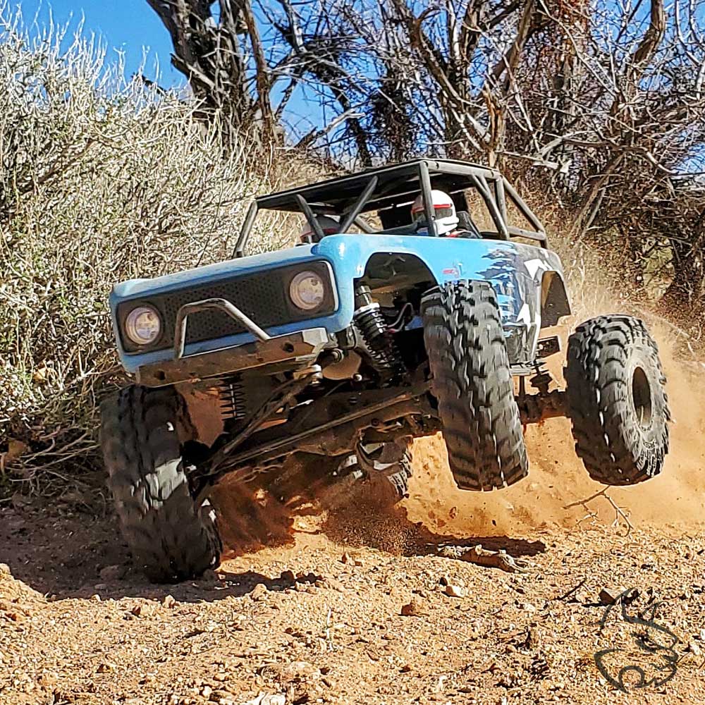 Redcat Wendigo RC Rock Racer - 1:10 Brushless Electric Rock Racer