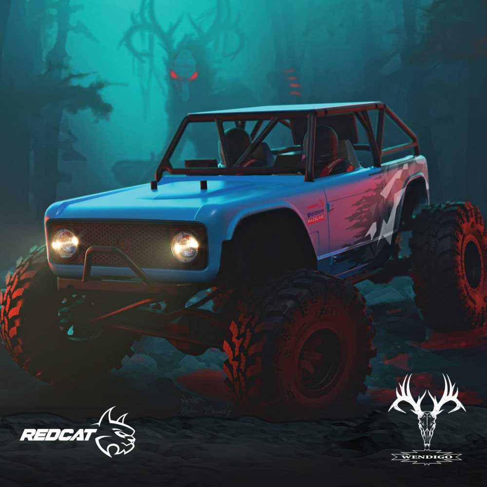 Redcat Wendigo RC Rock Racer - 1:10 Brushless Electric Rock Racer