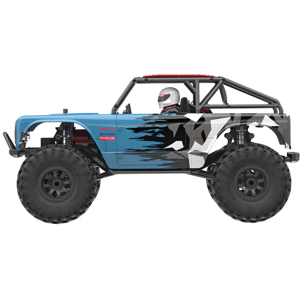 Redcat Wendigo RC Rock Racer - 1:10 Brushless Electric Rock Racer