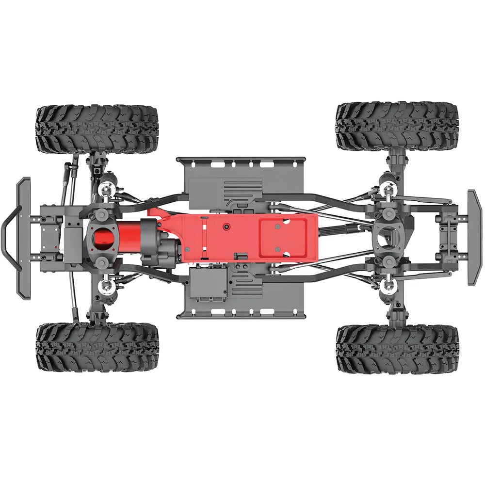 Redcat Wendigo RC Rock Racer - 1:10 Brushless Electric Rock Racer