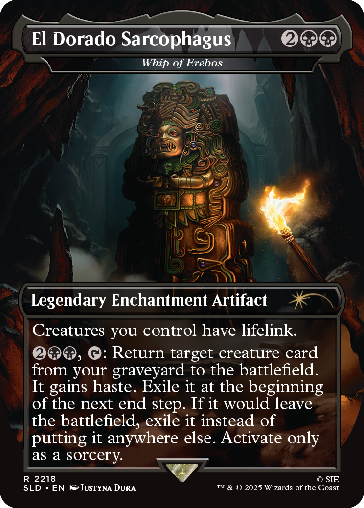 Magic: the Gathering Secret Lair x Uncharted
