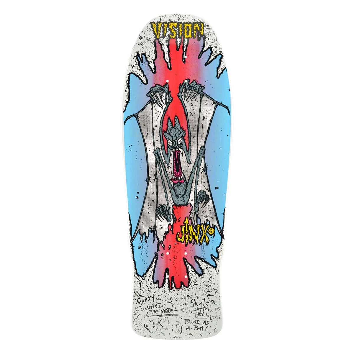Vision Original Jinx 9.75" Skateboard Deck