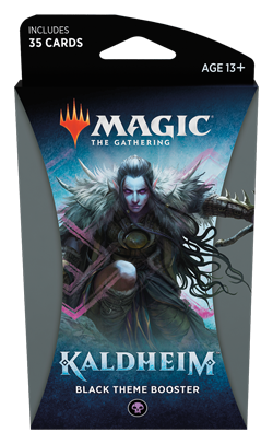 Magic: the Gathering - Kaldheim Theme Booster Pack - Black