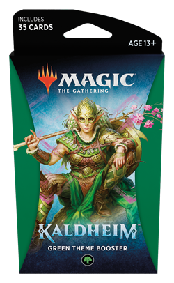 Magic: the Gathering - Kaldheim Theme Booster Pack - Green
