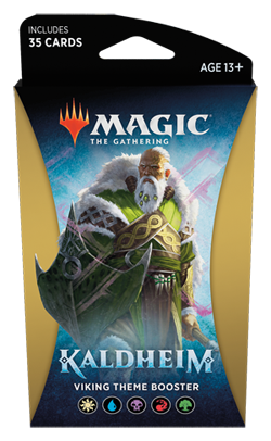 Magic: the Gathering - Kaldheim Theme Booster Pack - Viking