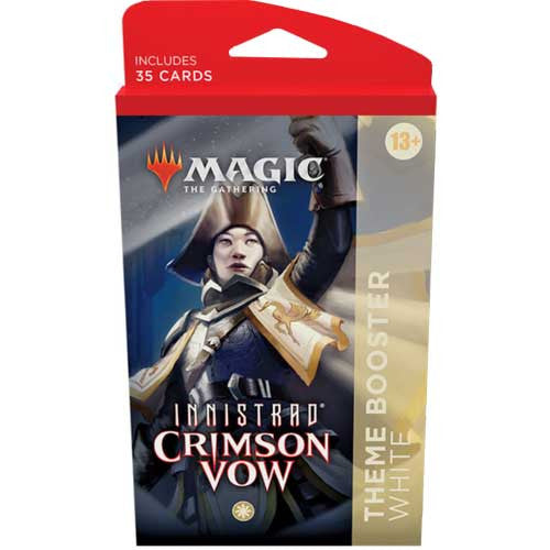 Magic: the Gathering - Crimson Vow Theme Booster Pack - White