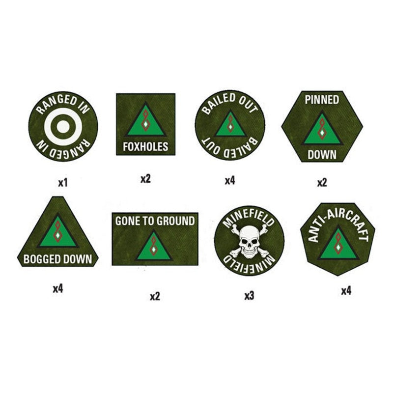 Team Yankee: Iraqi Token Set