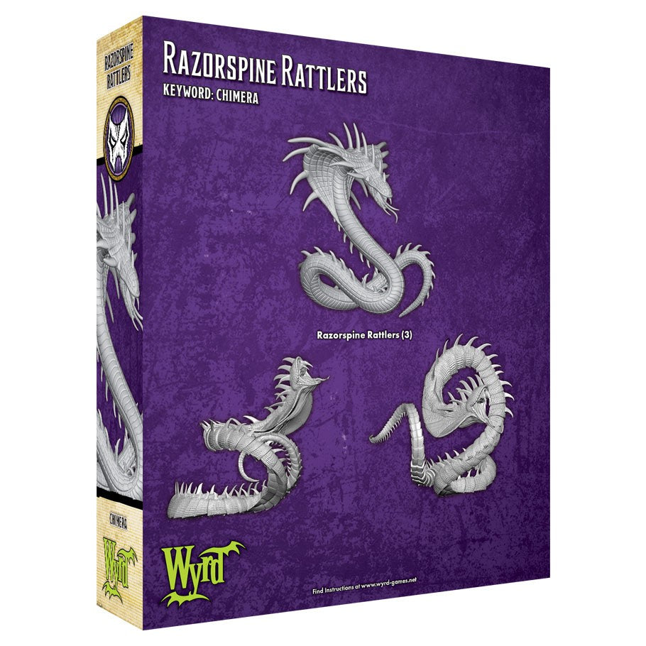 Malifaux Third Edition: Razorspine Rattler