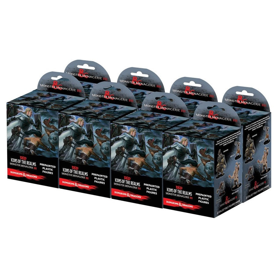 D&D: Icons of the Realms - Monster Menagerie 3 Booster