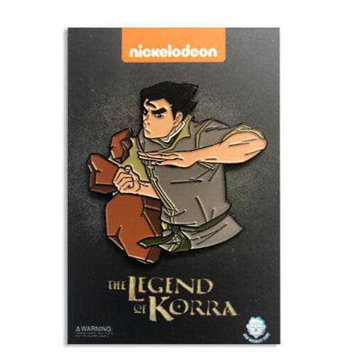 Zen Monkey: Earthbending Bolin - The Legend of Korra Enamel Pin
