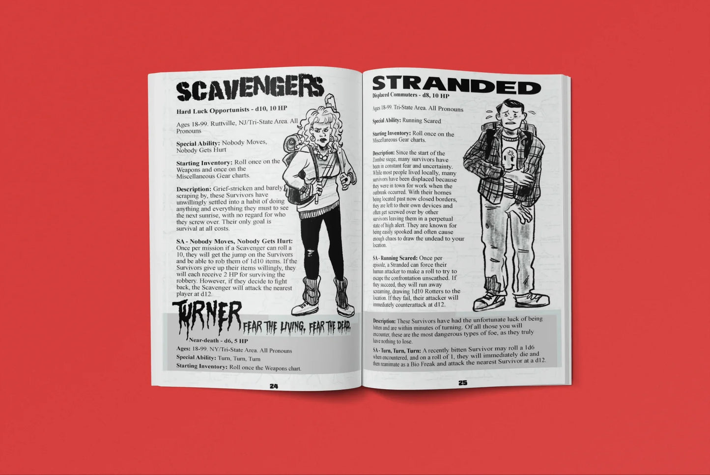 Zombie Braineaters! Suburban Decay In The U.S.A.