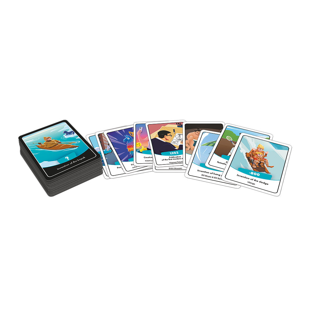 Timeline: Games & Leisure