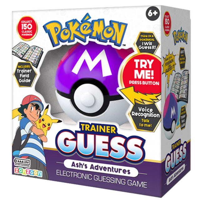Pokemon Trainer: Guess - Ash's Adventures