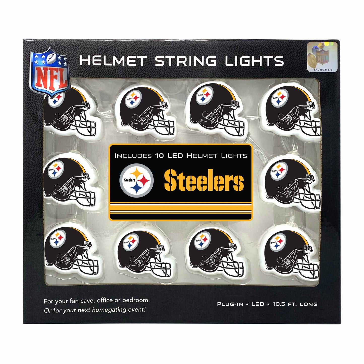 Pittsburgh Steelers String Lights