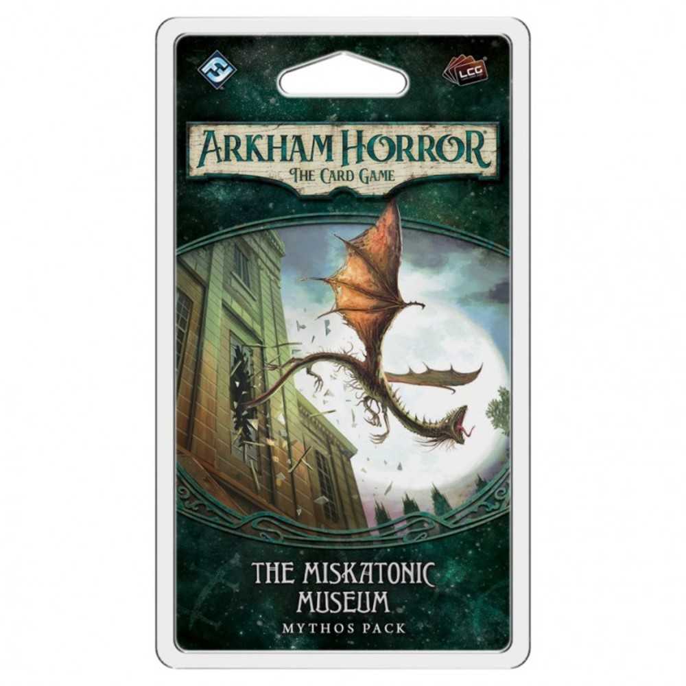 Arkham Horror Living Card Game: The Miskatonic Museum Mythos Pack