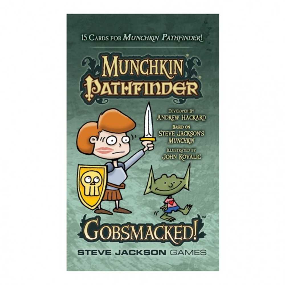 Munchkin Pathfinder: Gobsmacked! Expansion