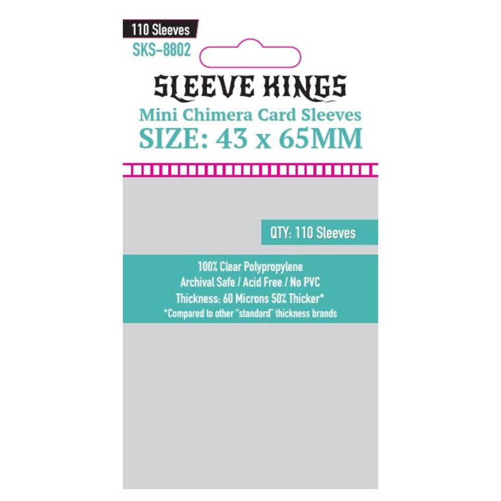 chimera card sleeves Standard USA Chimera Card Sleeves (57.5x89mm) Mayday – Fortress Games