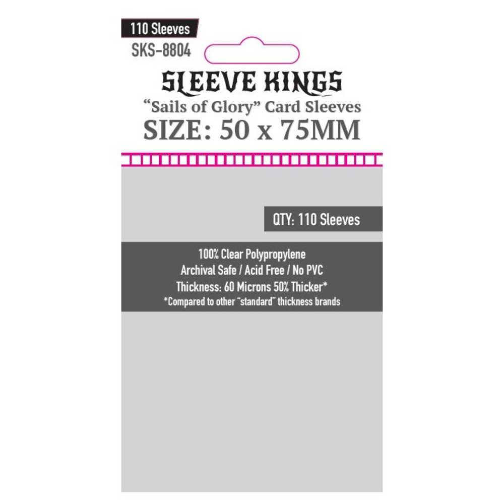 Sleeve Kings: Sails Of Glory 50x75mm (110)