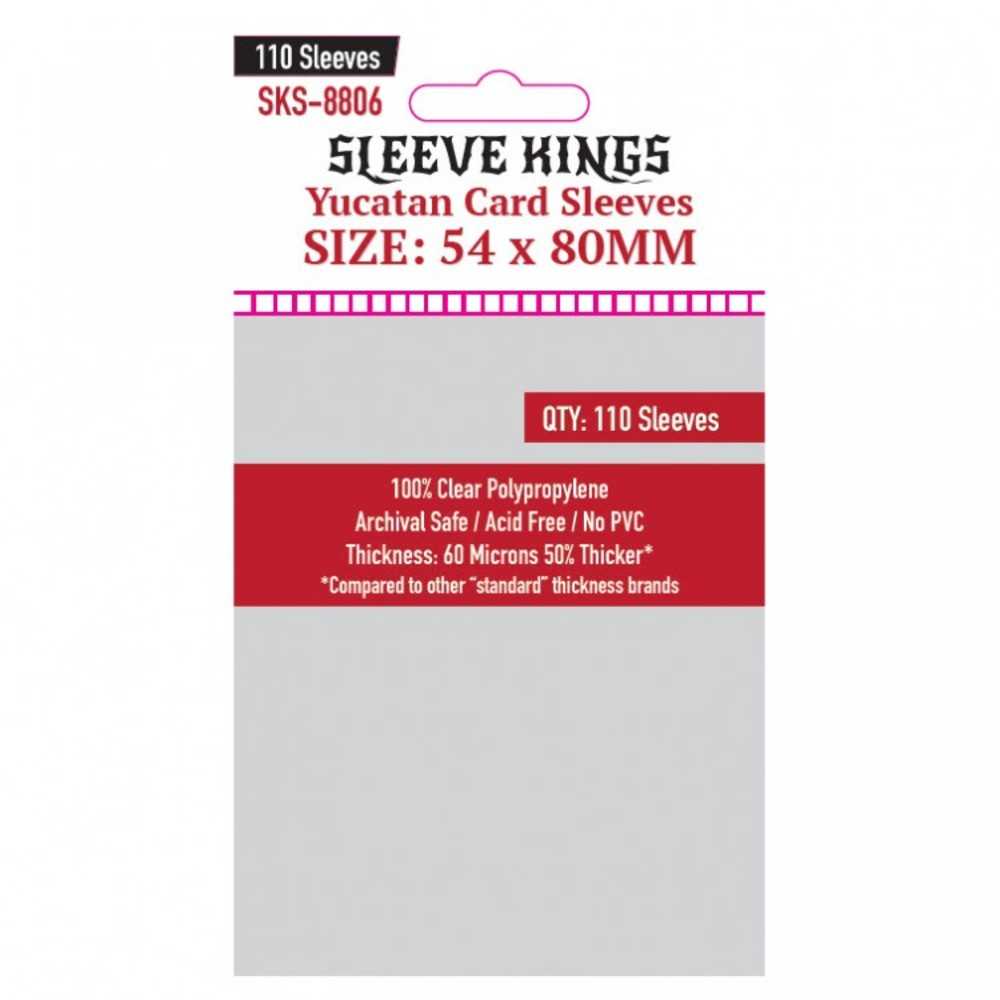 Sleeve Kings: Yucatan 54x80mm (110)