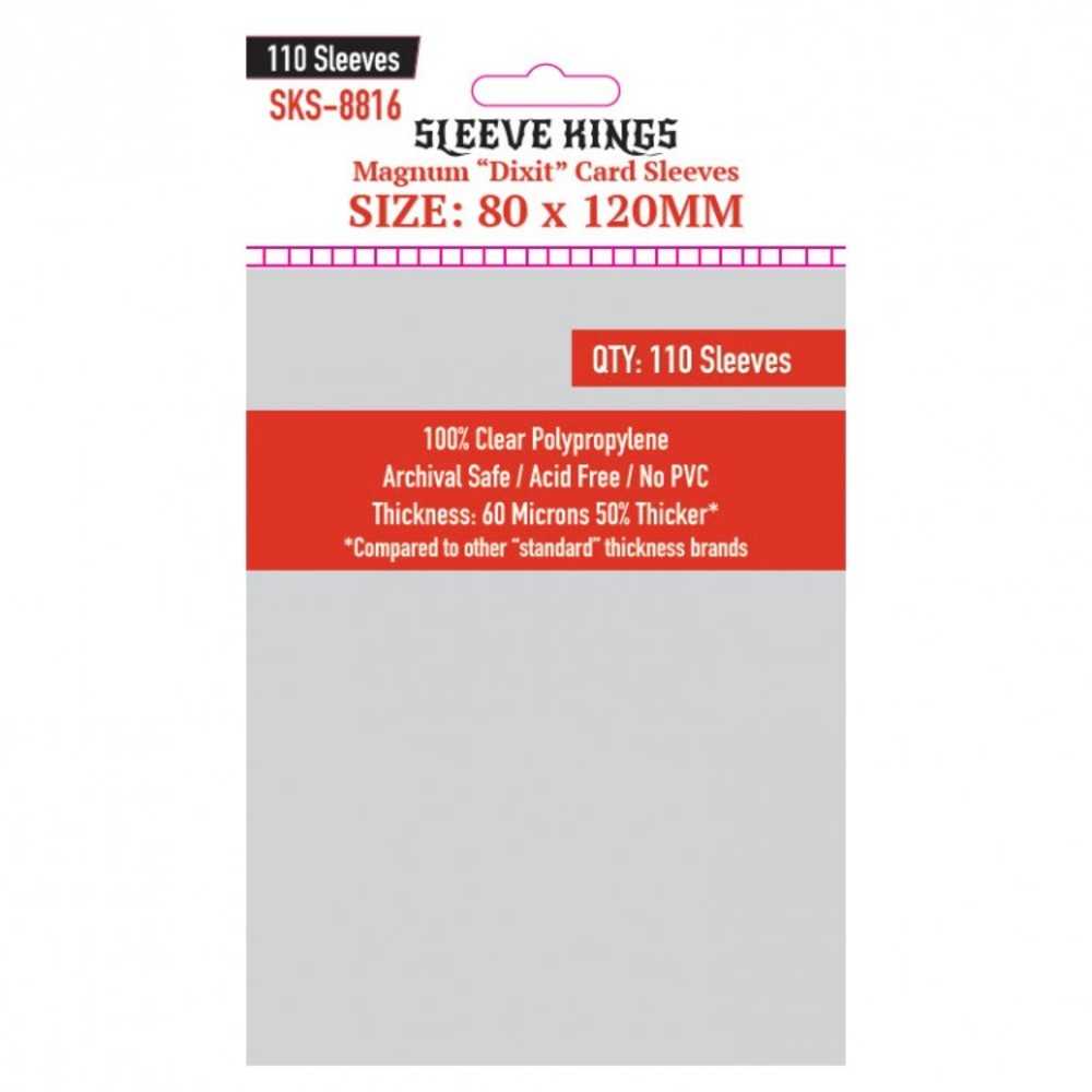 Sleeve Kings: Magnum Dixit 80x120mm (110)