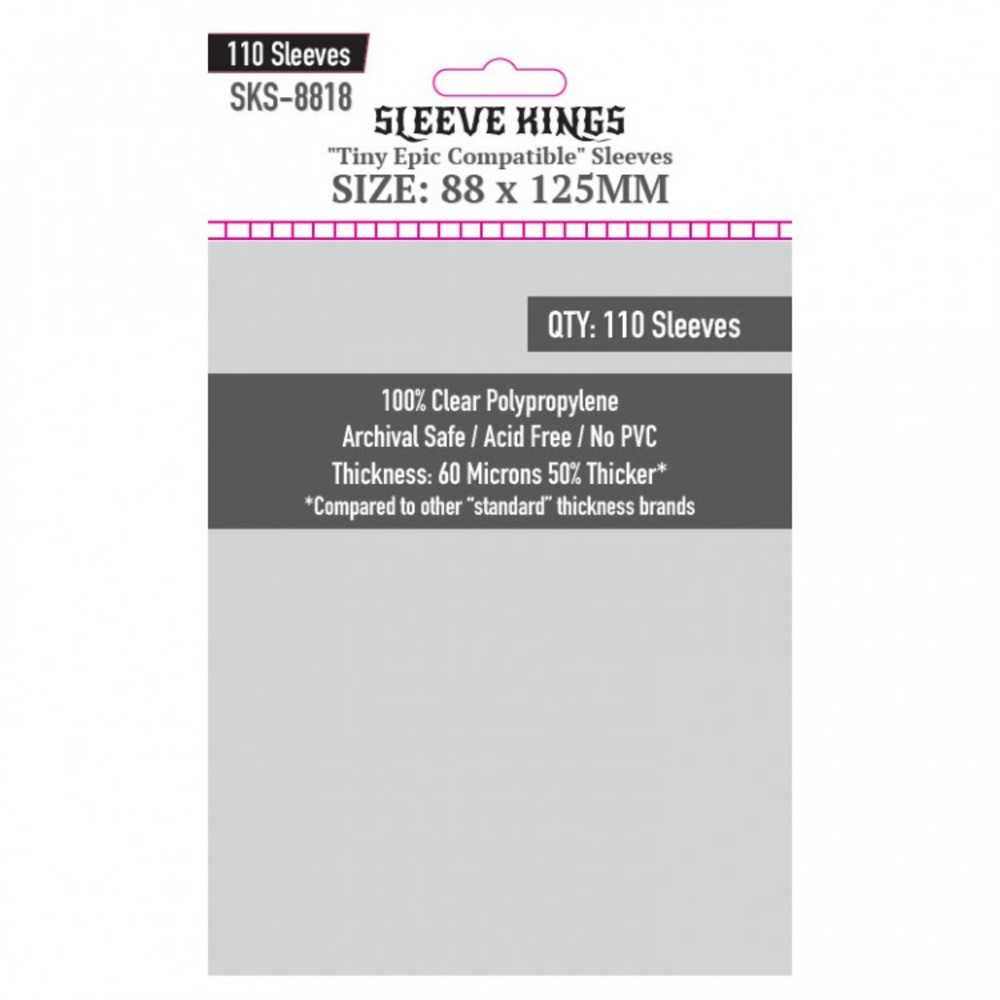 Sleeve Kings: Tiny Epic 88x125mm (110)
