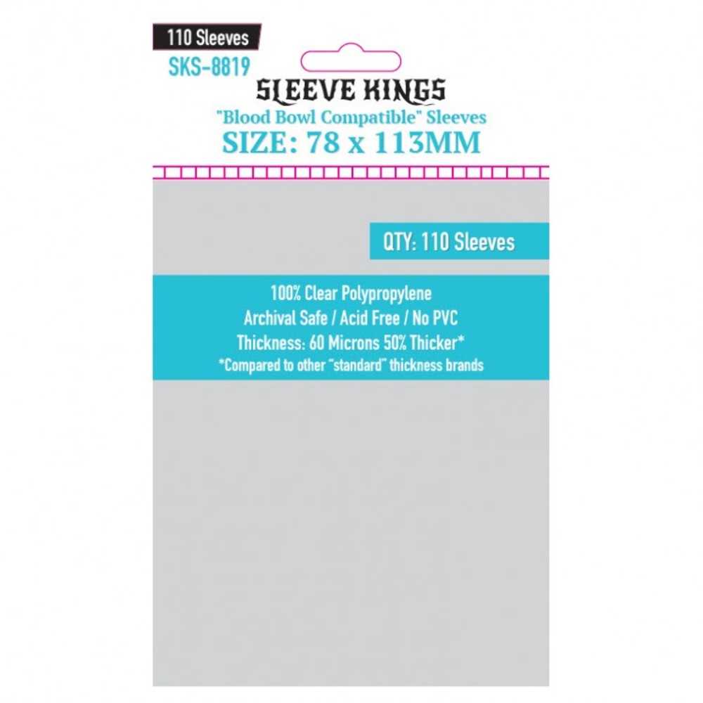 Sleeve Kings: Blood Bowl 78x113mm (110)