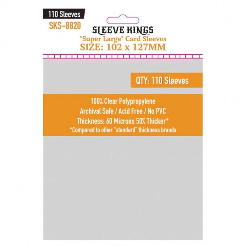 Sleeve Kings Super Large 102x127mm (110) Sleeve Kings Super Large 102x127mm (110)