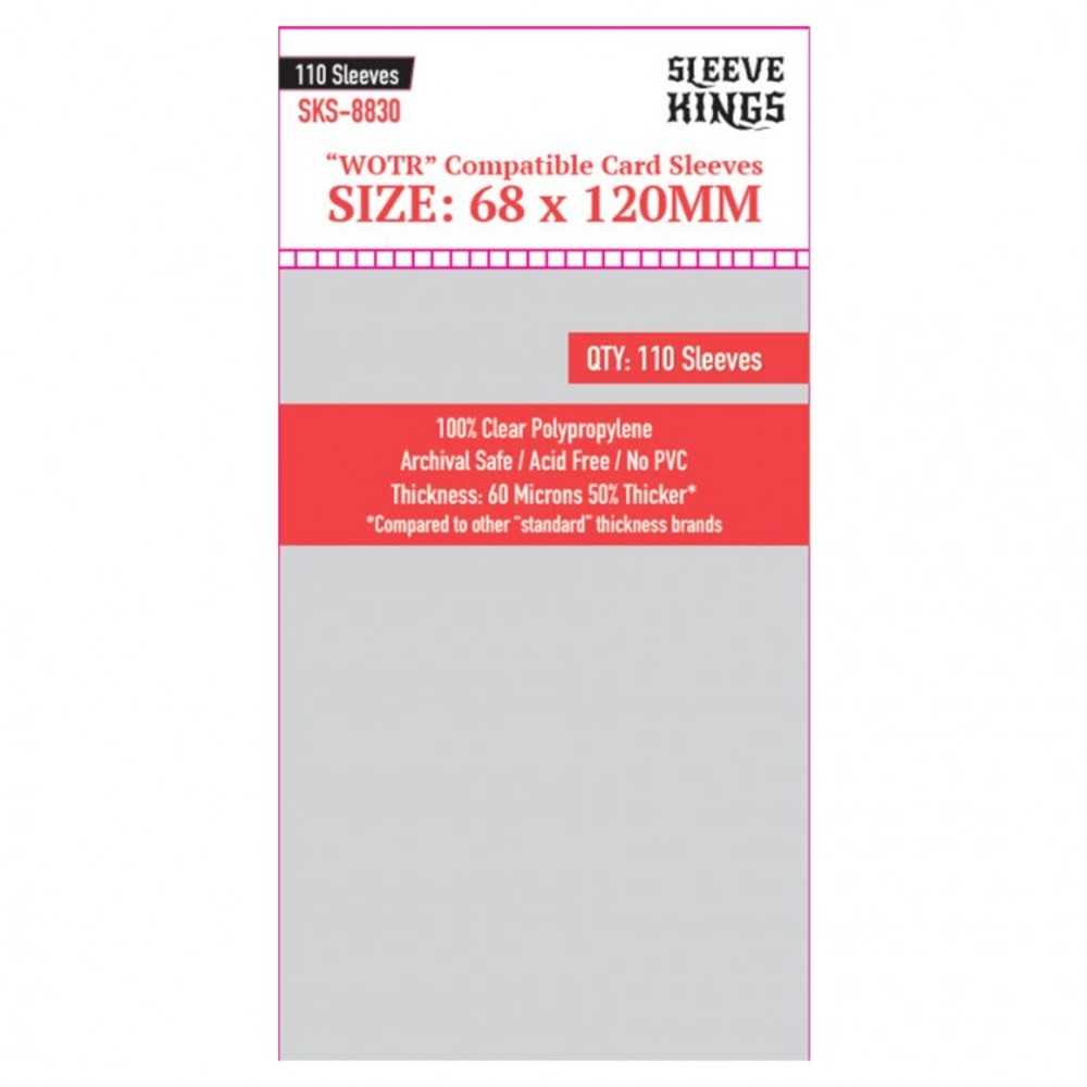 Sleeve Kings: Wotr 68x120mm (110)