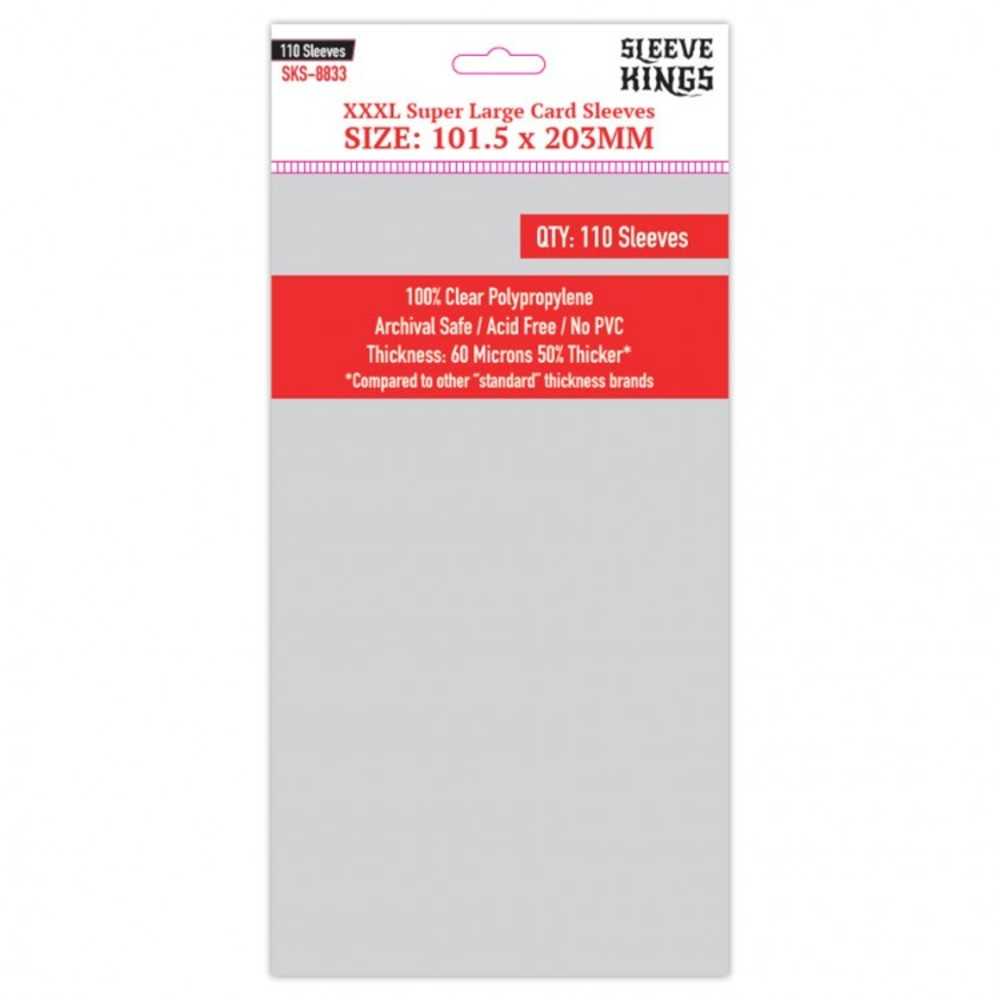Sleeve Kings: Xxxl Super Large 101.5x203mm (110)
