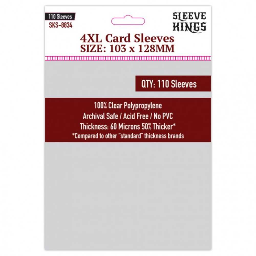 Sleeve Kings: 4xl 103x128mm (110)