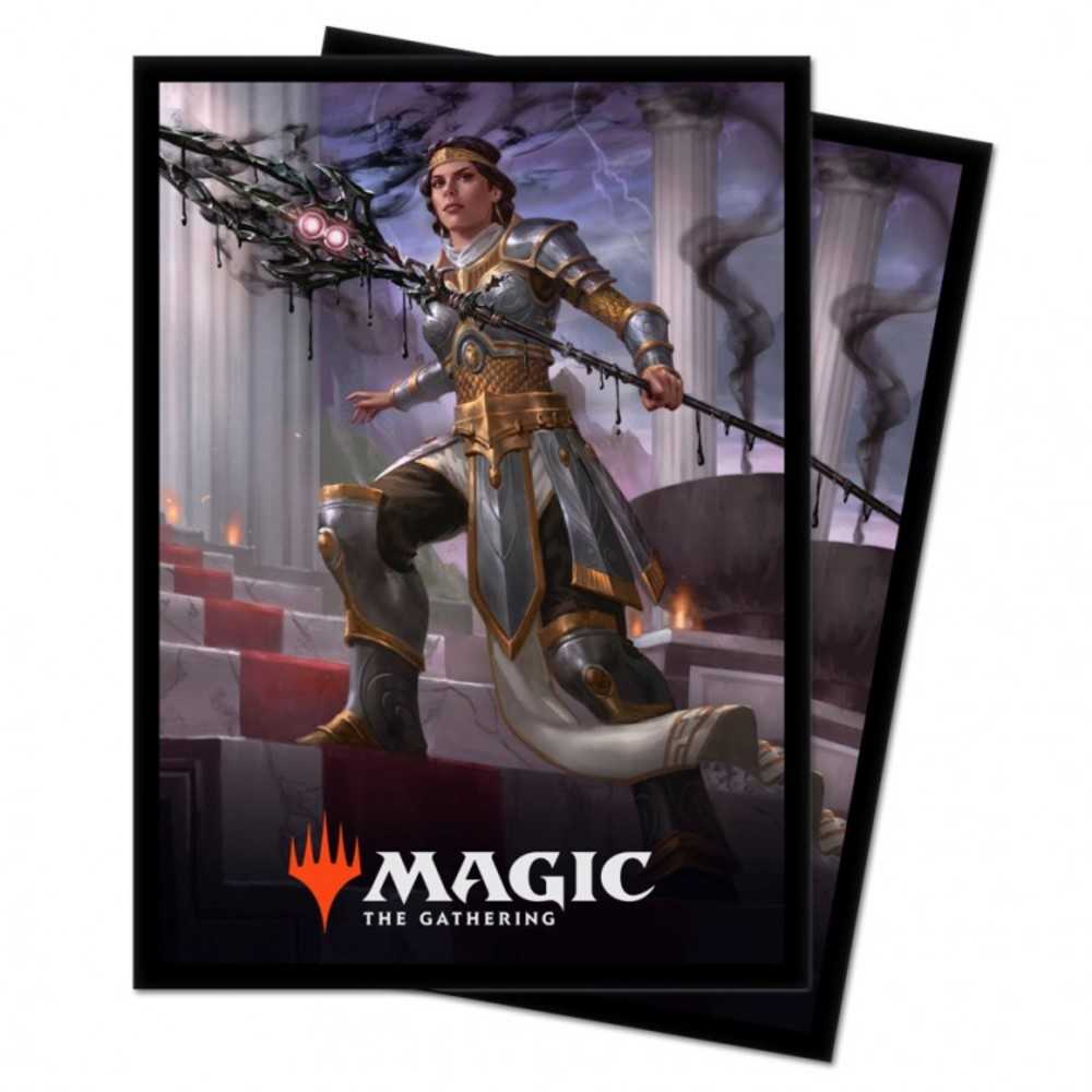 Ultra Pro Sleeves: Theros Beyond Death - Elspeth, Sun's Nemesis (100) Ultra Pro Sleeves: Theros Beyond Death - Elspeth, Sun's Nemesis (100)
