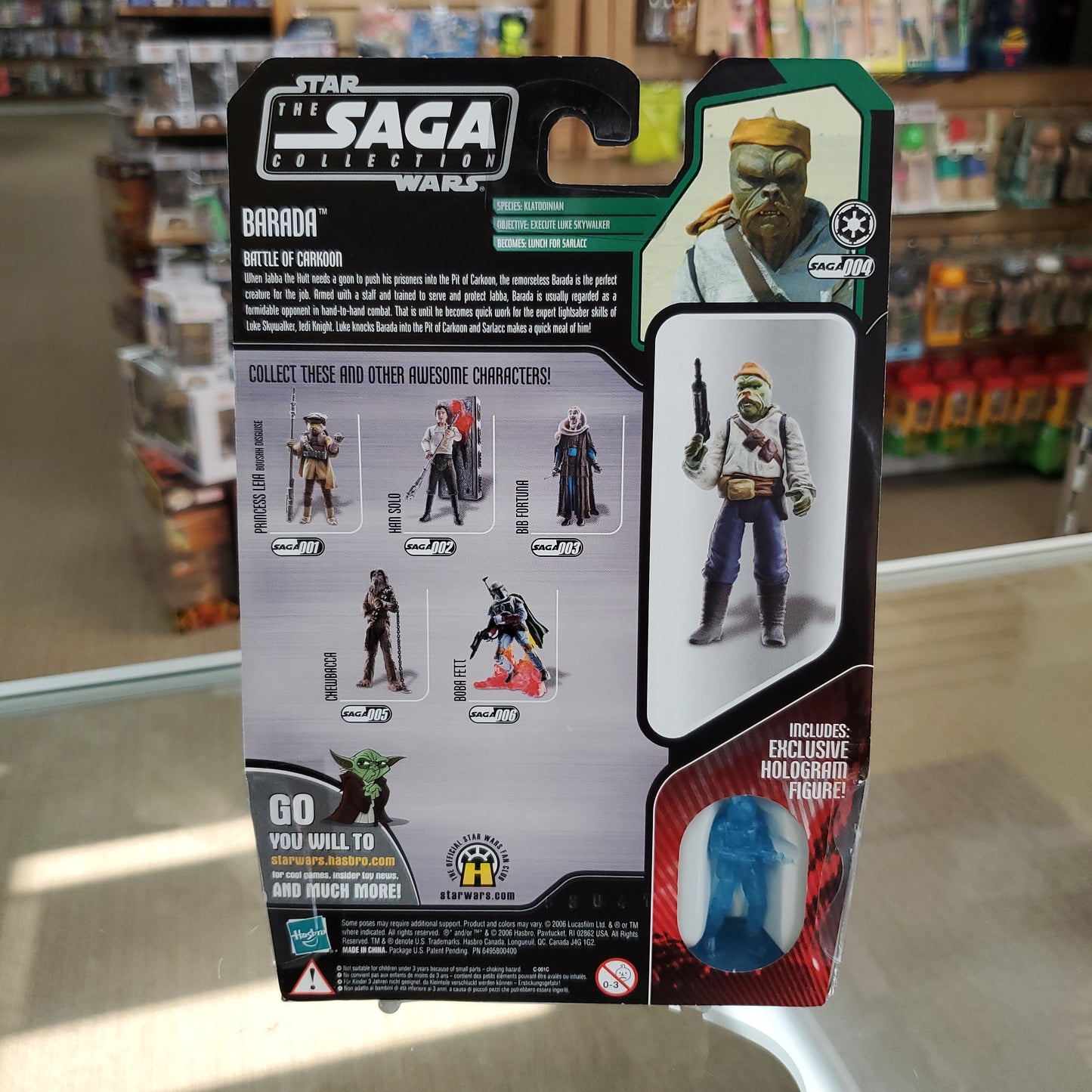 Barada Star Wars Saga Collection Action Figure