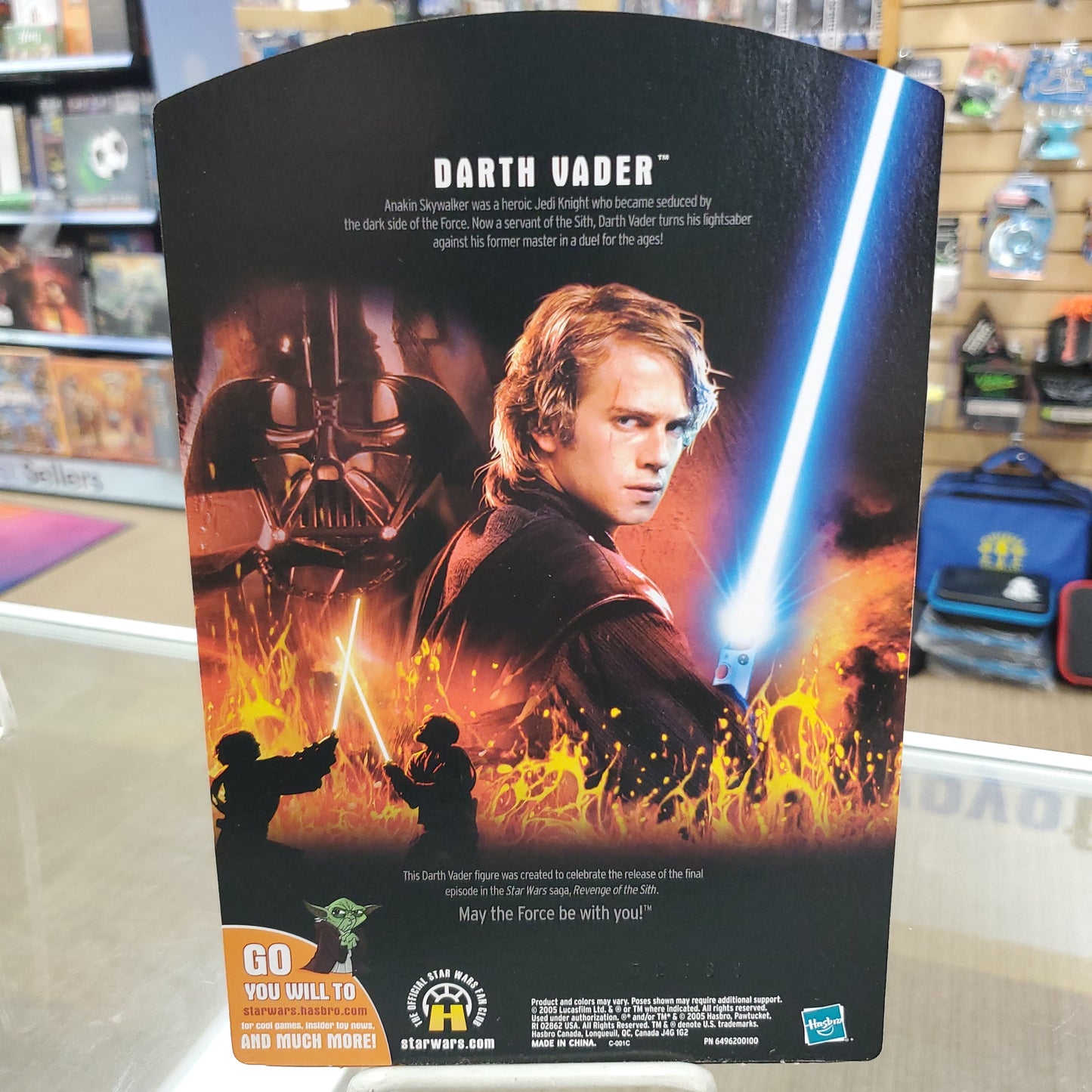 Darth Vader (Duel at Mustafar) (Target) - Star Wars Revenge of the Sith Action Figure