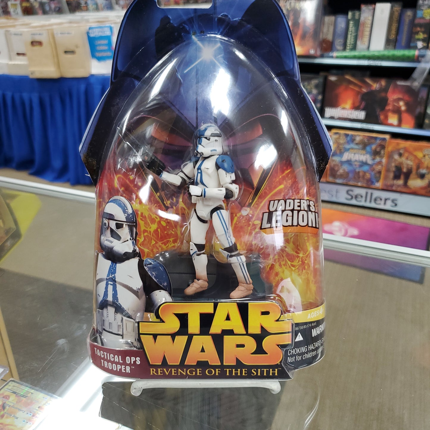 Tactical Ops Trooper (Vader's Legion) - Star Wars Revenge of the Sith Action Figure