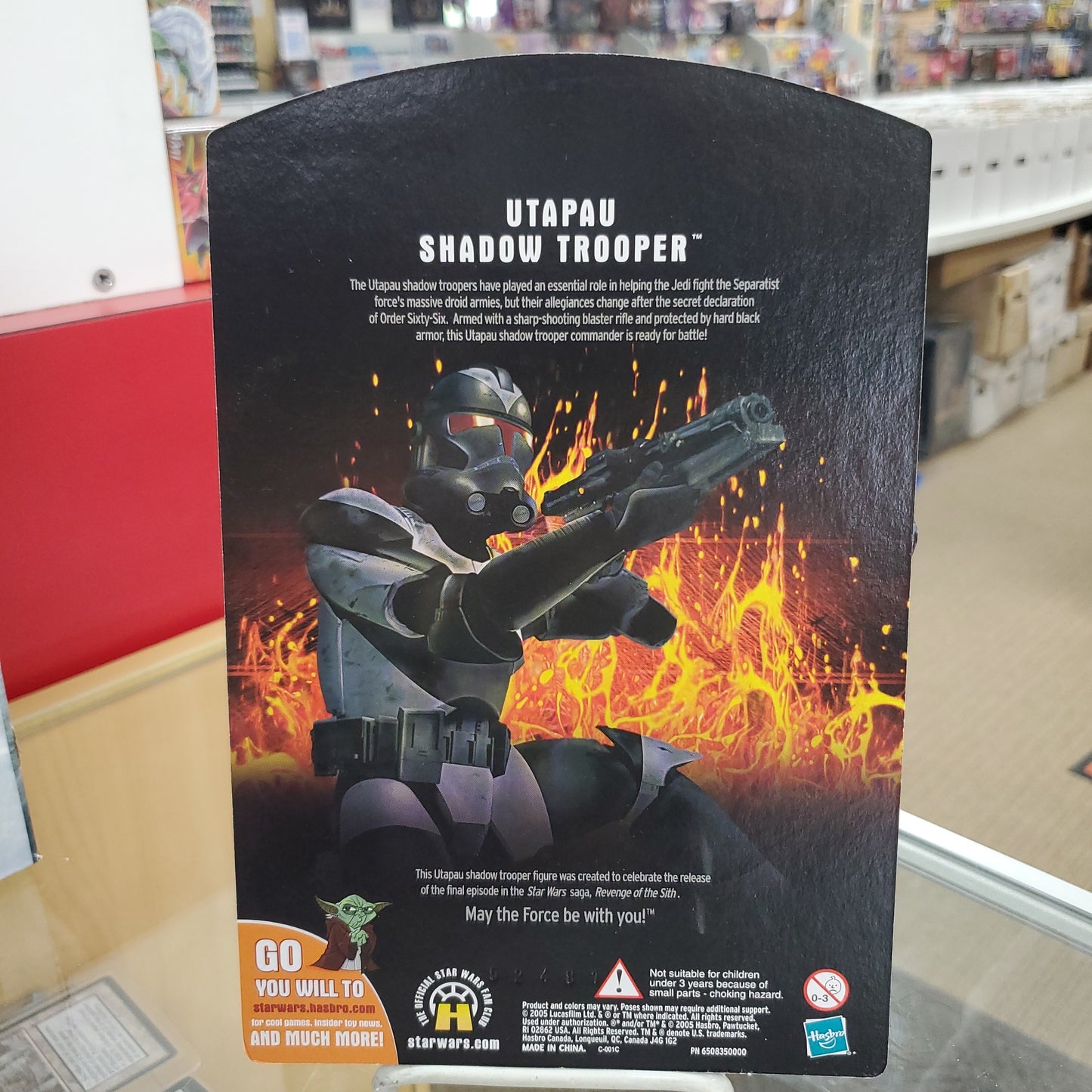 Utapau Shadow Trooper (Target) - Star Wars Revenge of the Sith Action Figure