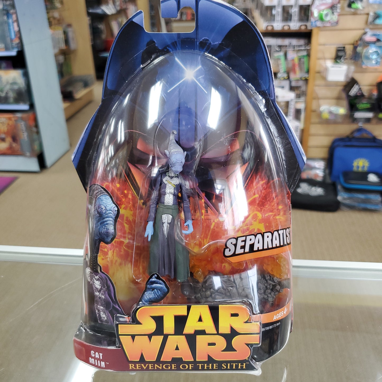 Cat Miin (Separatist) - Star Wars Revenge of the Sith Action Figure