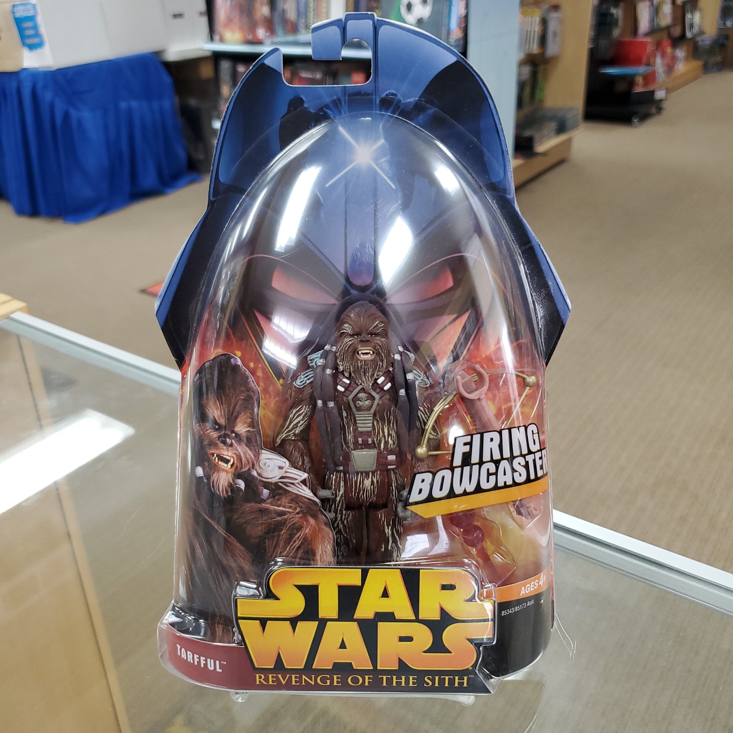Tarfful (Firing Bowcaster) - Star Wars Revenge of the Sith Action Figure