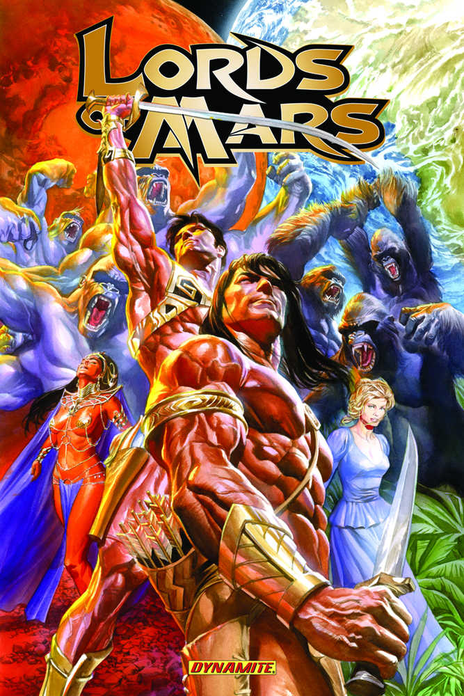 Lords Of Mars TPB Volume 01 (Mature)