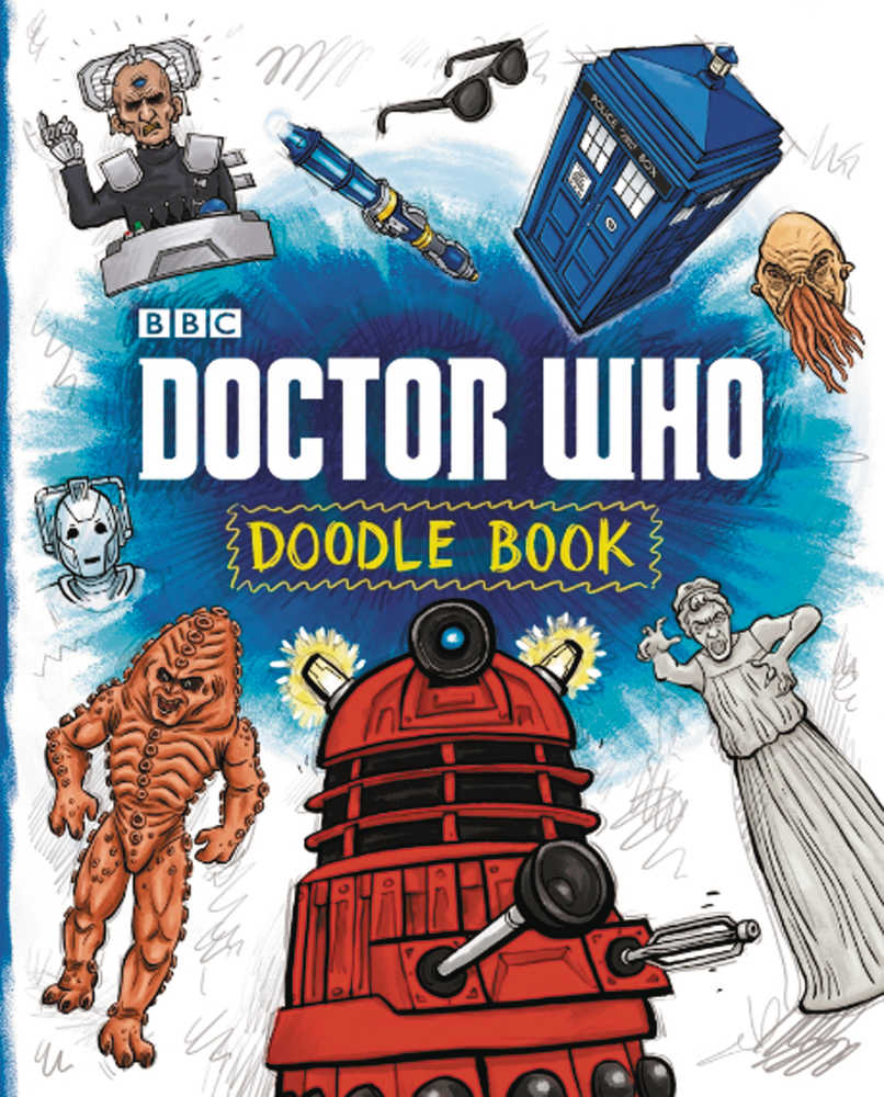 Doctor Who Doodle Book