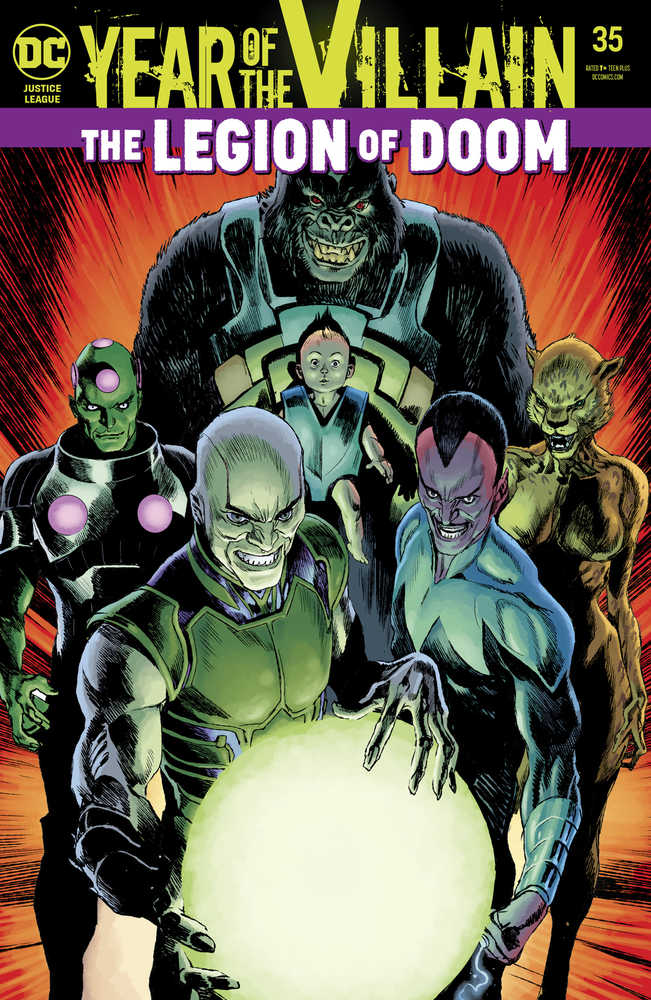 Justice League #35 Yotv