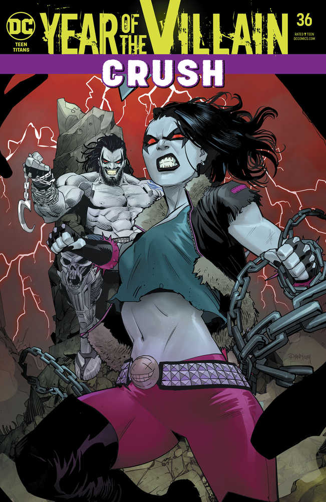 Teen Titans #36 Yotv