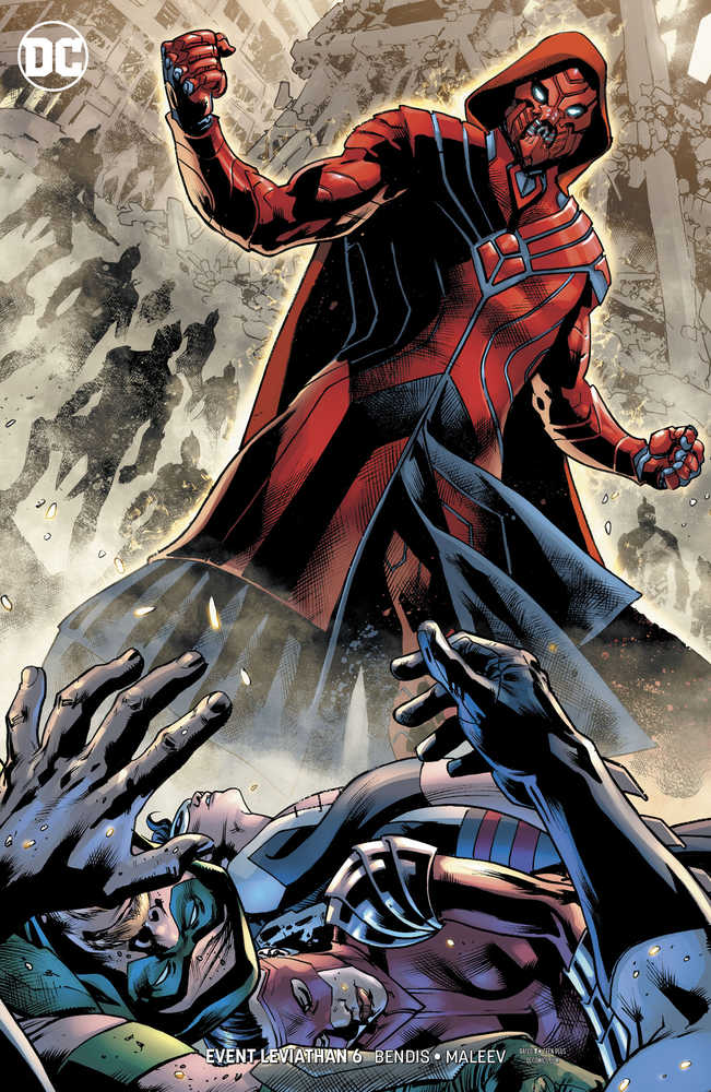 Event Leviathan #6 (Of 6) Variant Edition