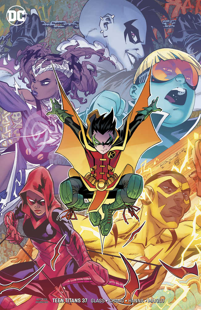 Teen Titans #37 Variant Edition