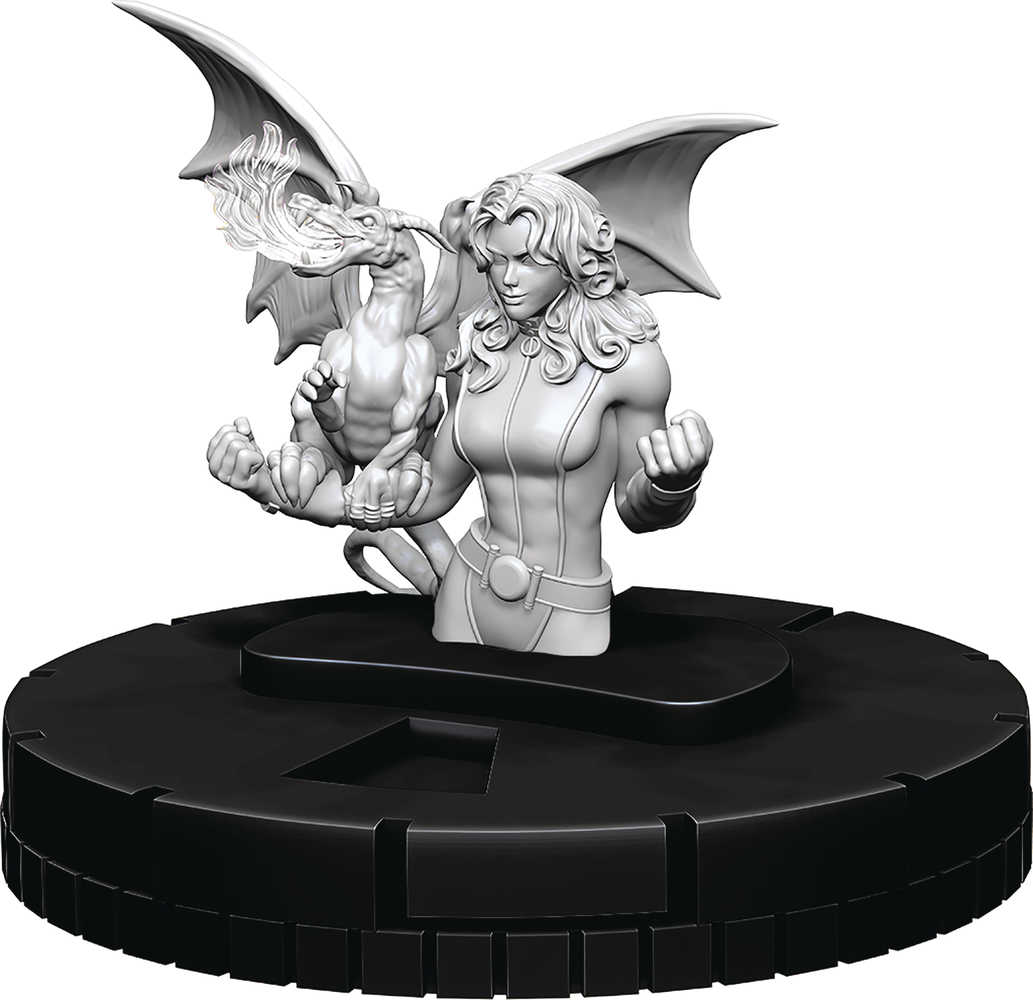 Marvel Heroclix Unpainted Mini Kitty Pryde