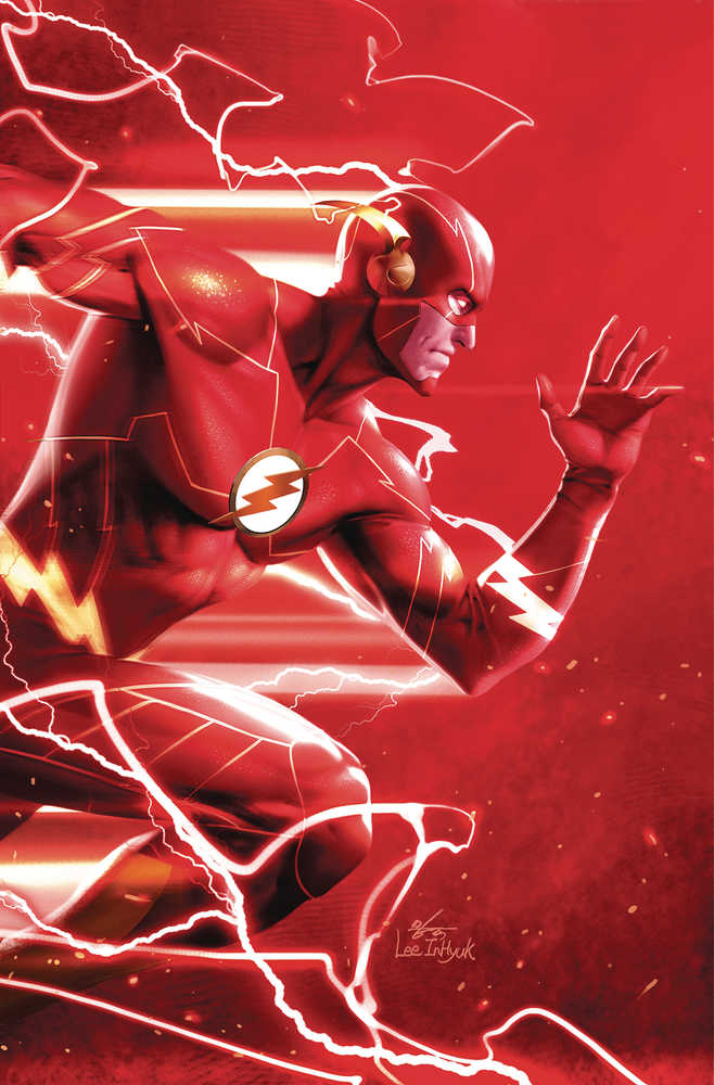 Flash #758 Inhyuk Lee Variant Edition