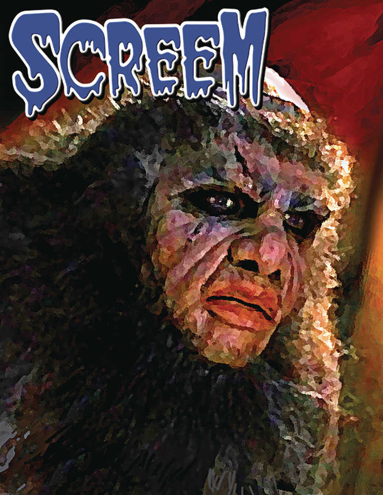 Screem #39 Giant Claw Previews Exclusive Edition